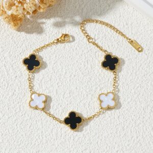 Leaf Clover Bracelet