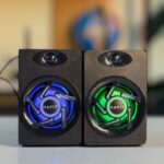 HAVIT SK706 GAMENOTE BACKLIT USB SPEAKER