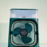 Water Air Cooler Fan With Humidifier