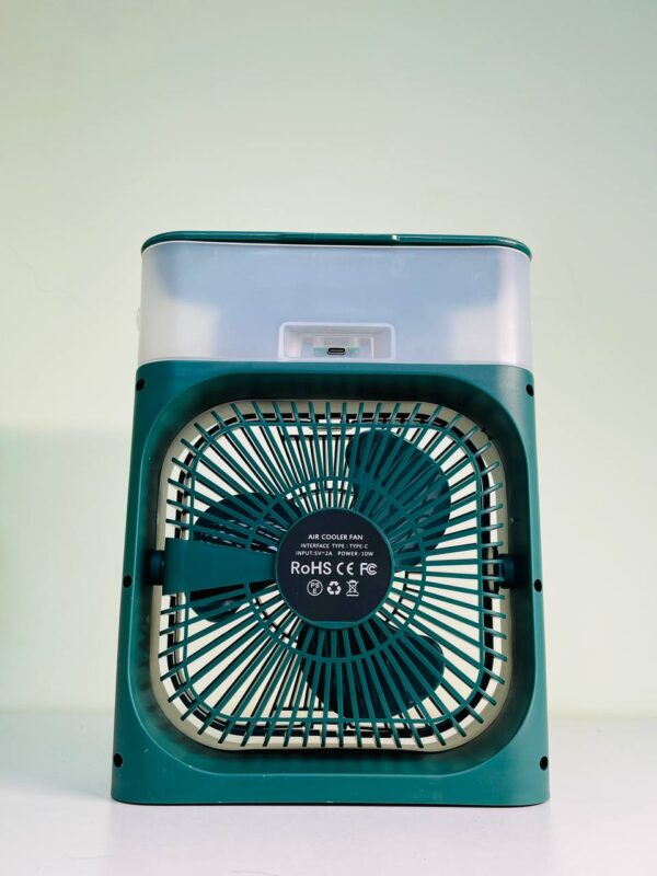 Water Air Cooler Fan With Humidifier