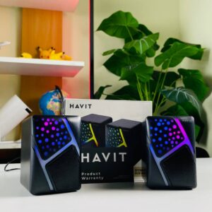 Havit SK763 2.0 RGB Gaming USB Speaker