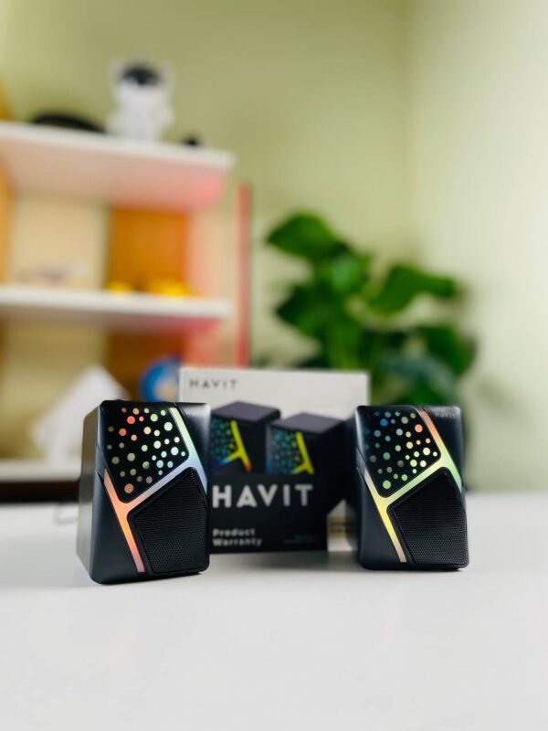 Havit SK763 2.0 RGB Gaming USB Speaker - Image 3