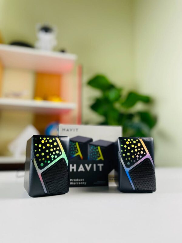 Havit SK763 2.0 RGB Gaming USB Speaker - Image 4