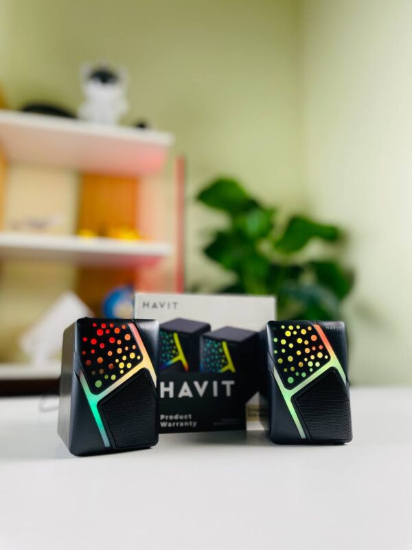 Havit SK763 2.0 RGB Gaming USB Speaker - Image 5